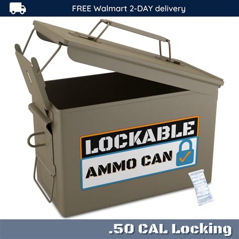 lockable steel ammo box|lockable ammo box for travel.